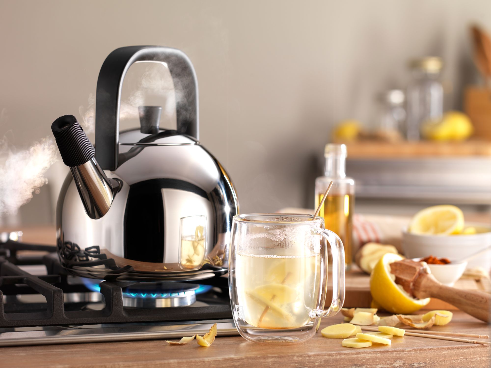 Zwilling Stainless Steel Whistling Kettle 1.7L